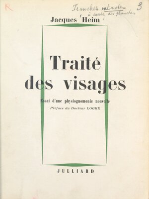 cover image of Traité des visages